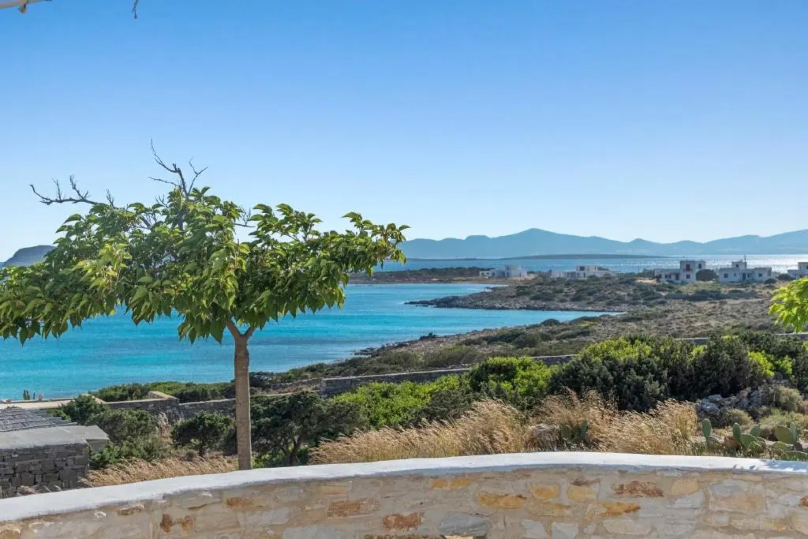 Scenic Seaview villa at Faragas