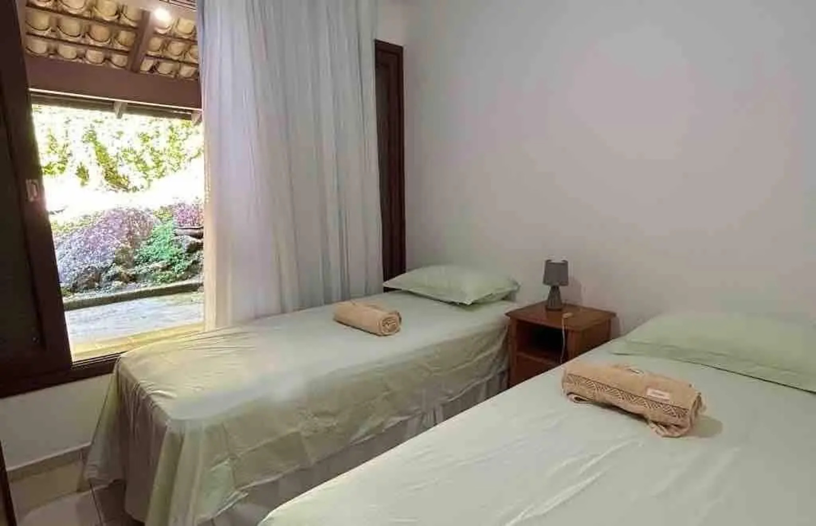 Praia do Grant - Residencia à beira-mar