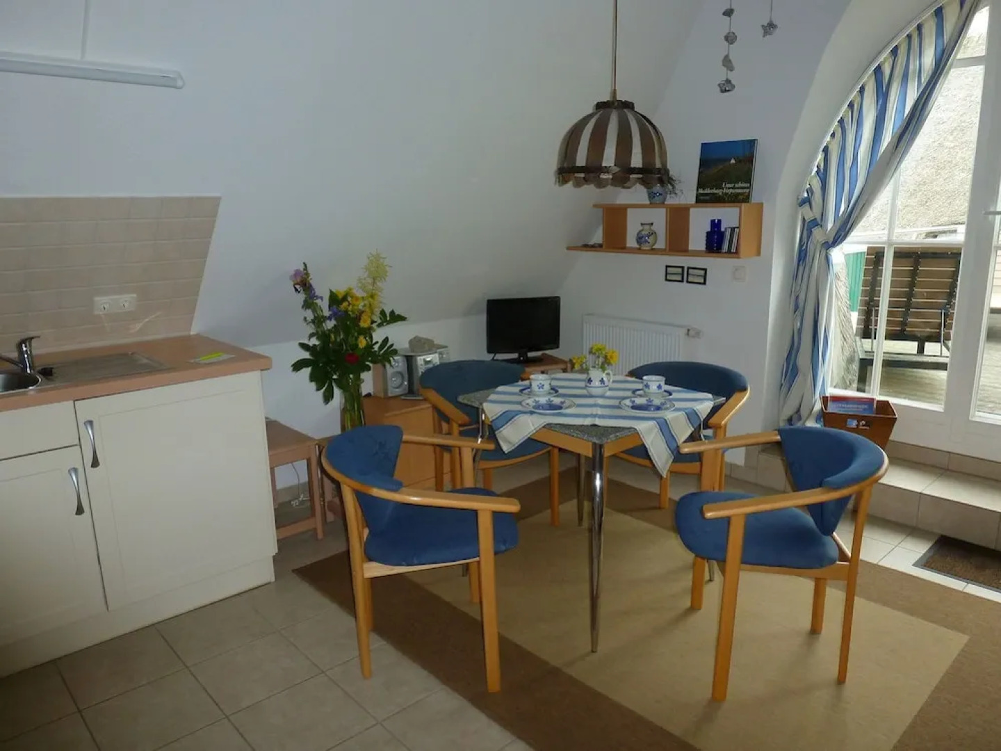 Peaceful Apartment in Wieck a Darß Near the Sea