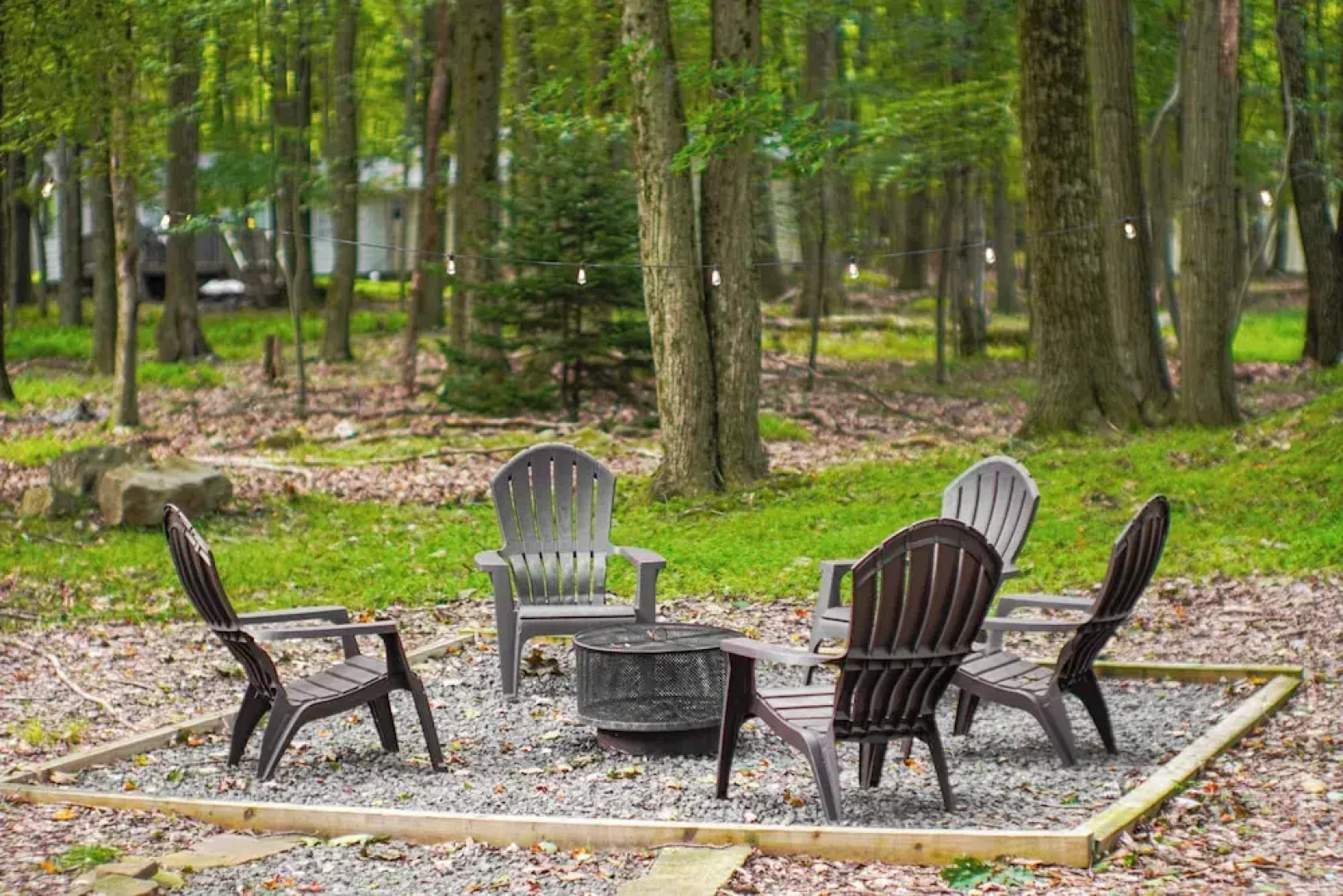 Private Hot Tub: Tree-lined Poconos Home!