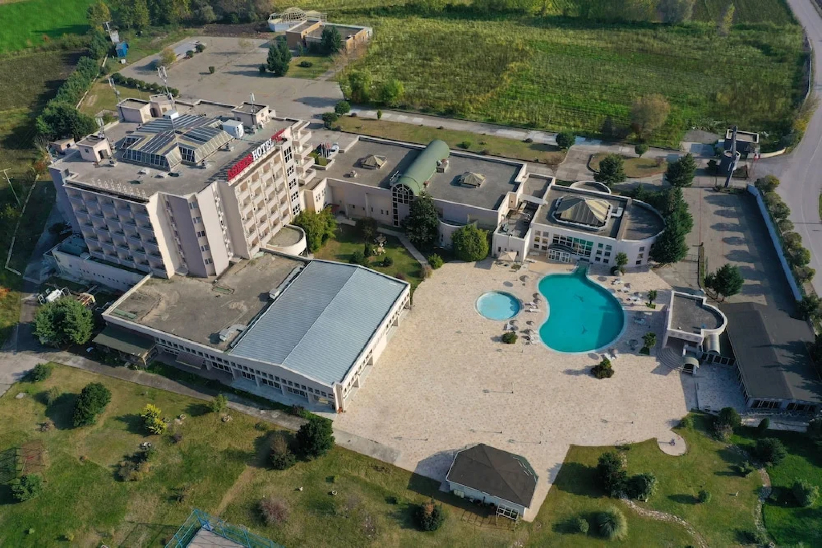 Agiros Termal & Spa Pamukçu Hotel