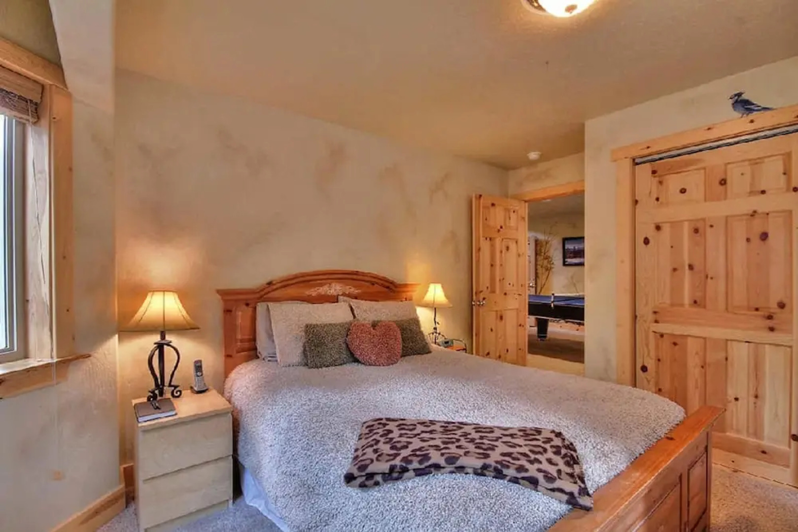 The River Rock Lodge Home 4 Bedrooms 3 Bathrooms Home