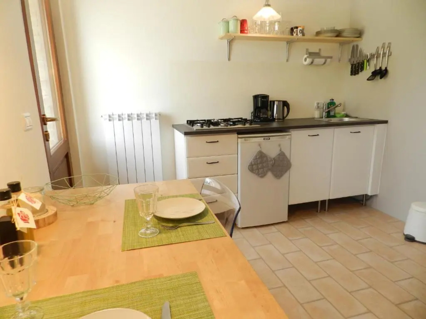 Rosa nel Pozzo Apartments and B&B