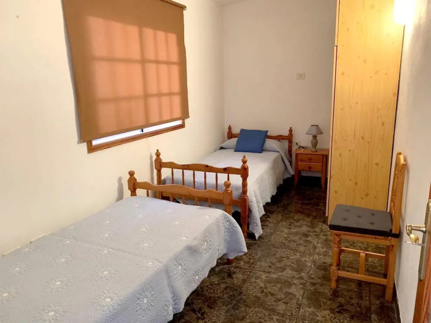 Apartment With 3 Bedrooms in Frontera, With Wonderful sea View and Furnished Terrace Near the Beach