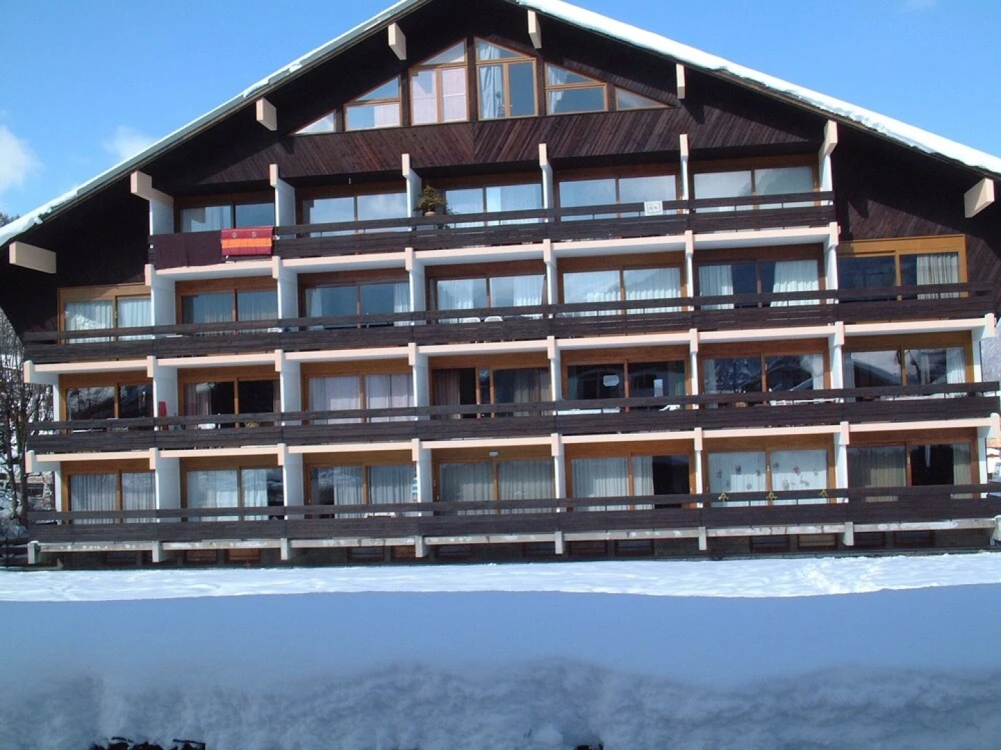 Apartment With one Bedroom in Morzine, With Wonderful Mountain View, F