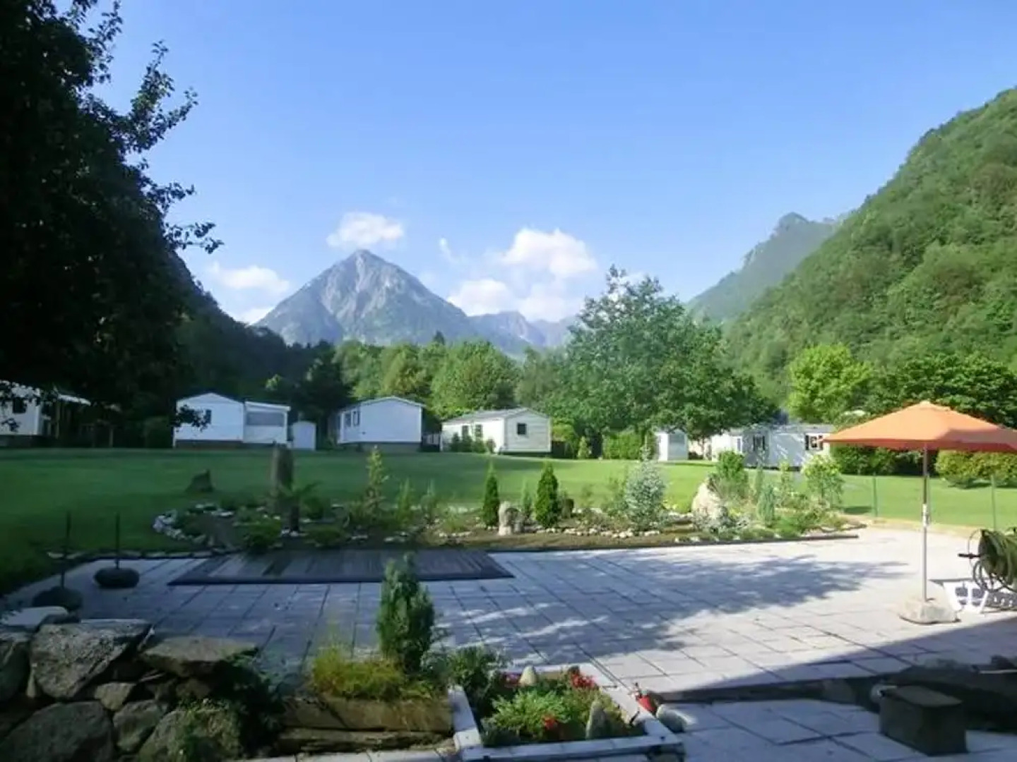 House With 5 Bedrooms in Cauterets, With Wonderful Mountain View, Furn