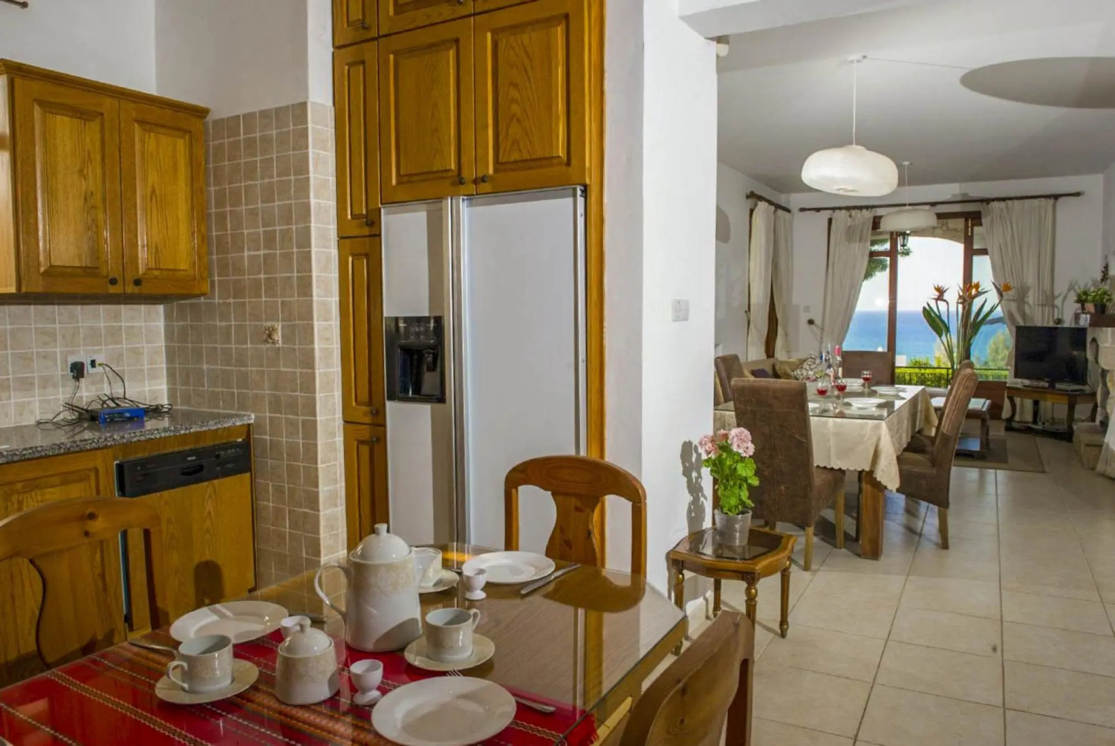 Villa Minoas Large Private Pool Walk to Beach Sea Views A C Wifi Eco-friendly - 2565