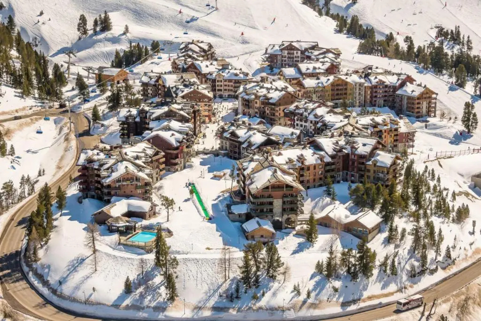 Arc 1950 Prince des Cimes Residence