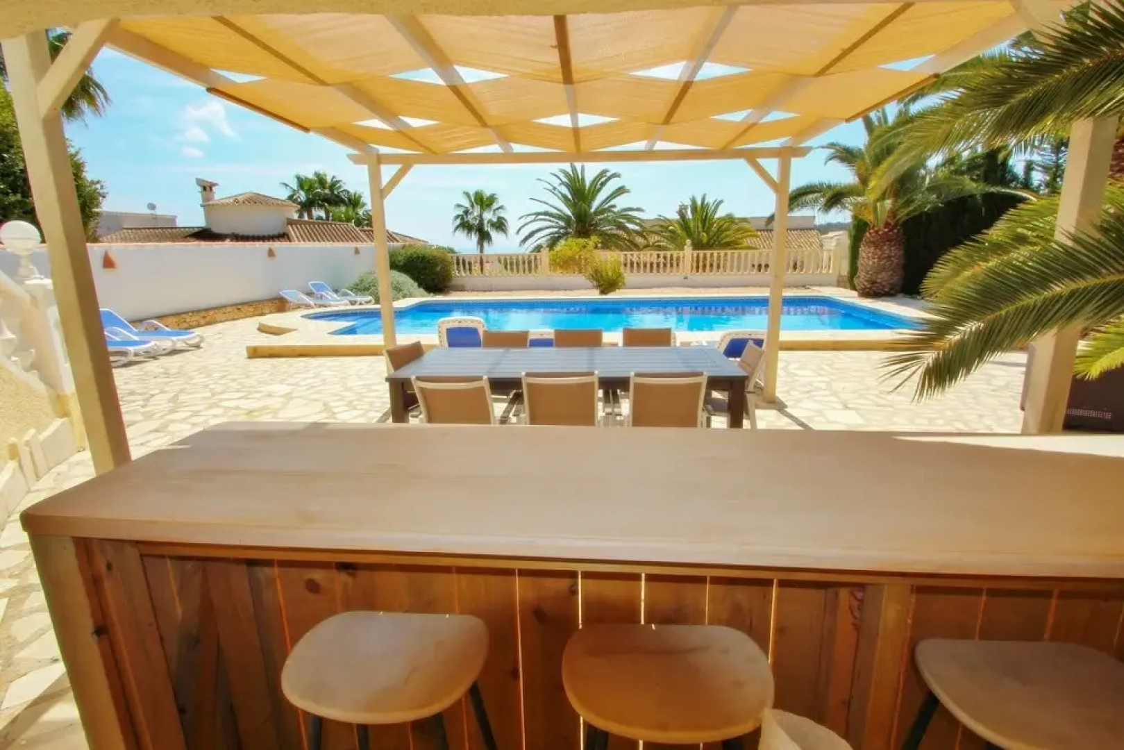 Fabya - Sea View Villa With Private Pool In Teulada