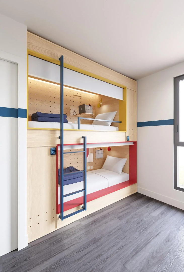 Hostel HOSHO Paris Sud Porte d'Italie