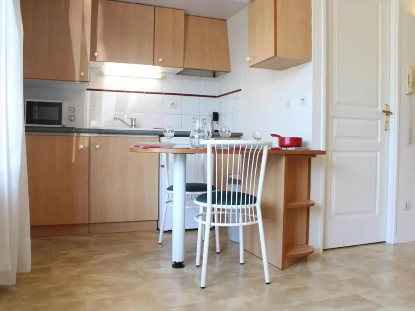 Appartement La Rochelle, 1 pièce, 4 personnes - FR-1-246-309