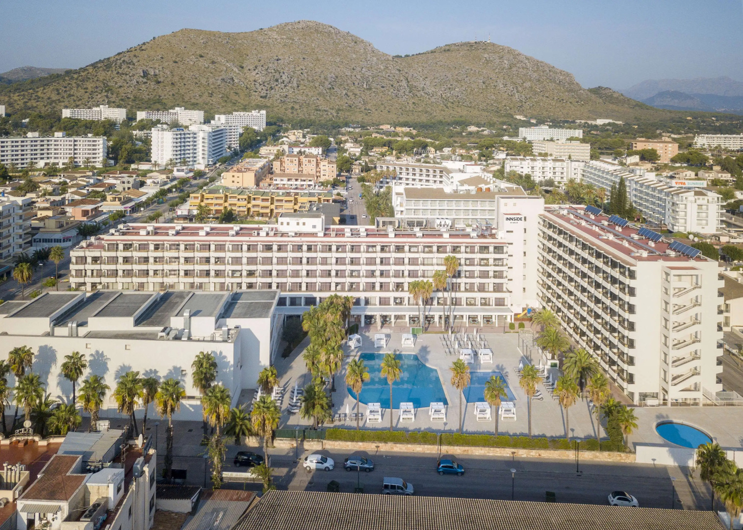 Отель Innside by Meliá Alcudia
