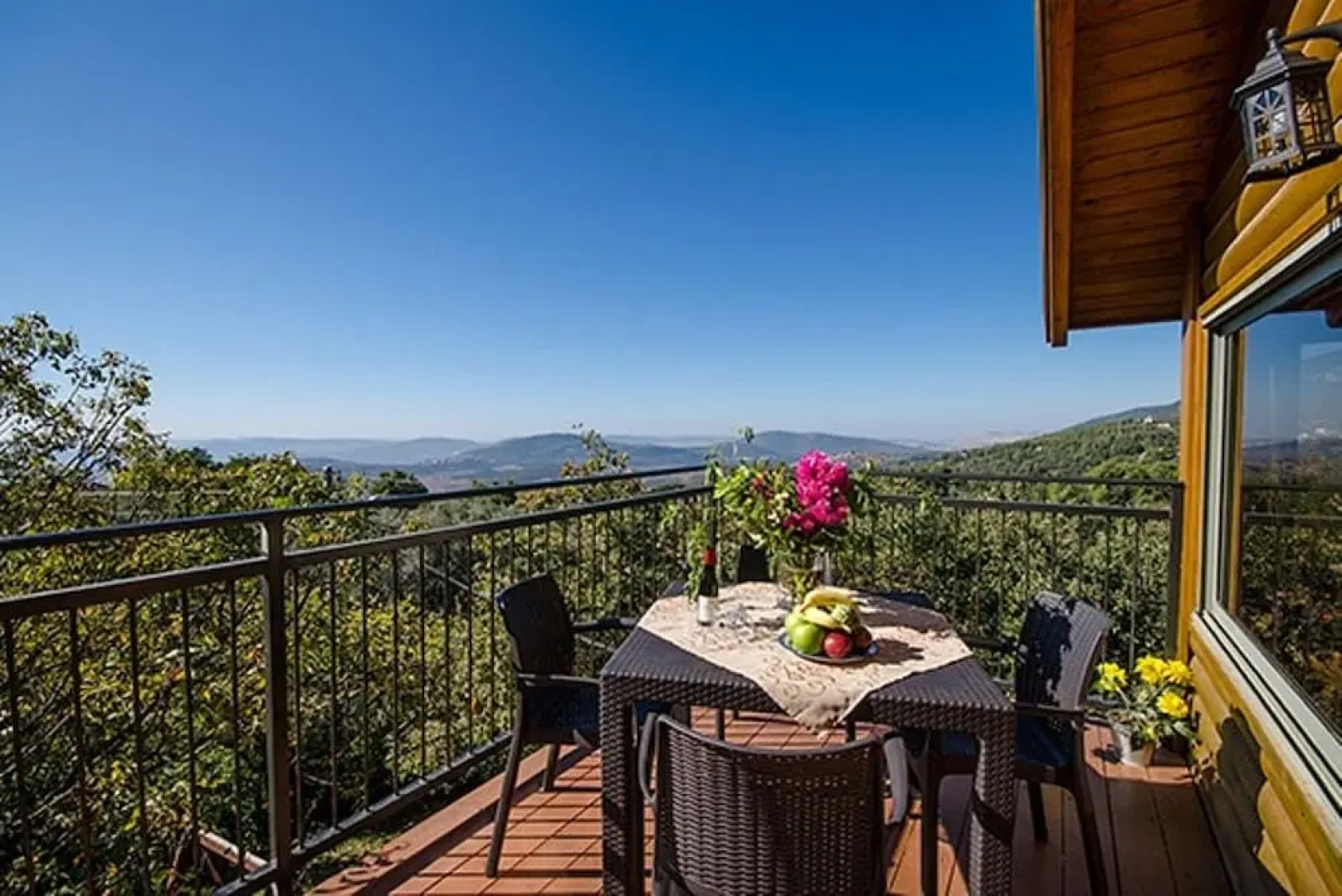View in Amirim - Cabins and Spa Dalia