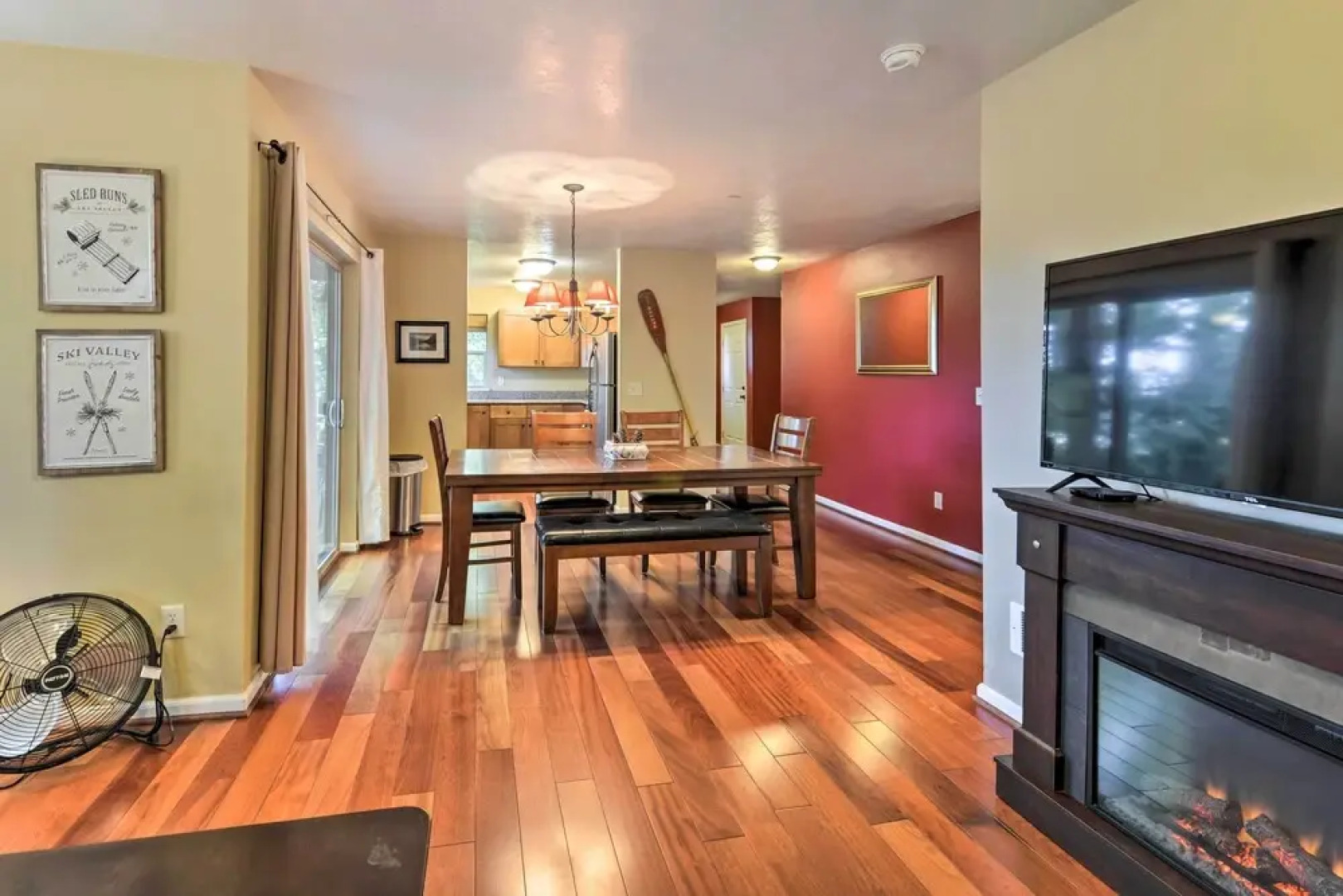 Near Skiing & Hiking: Inviting Retreat in Victor!