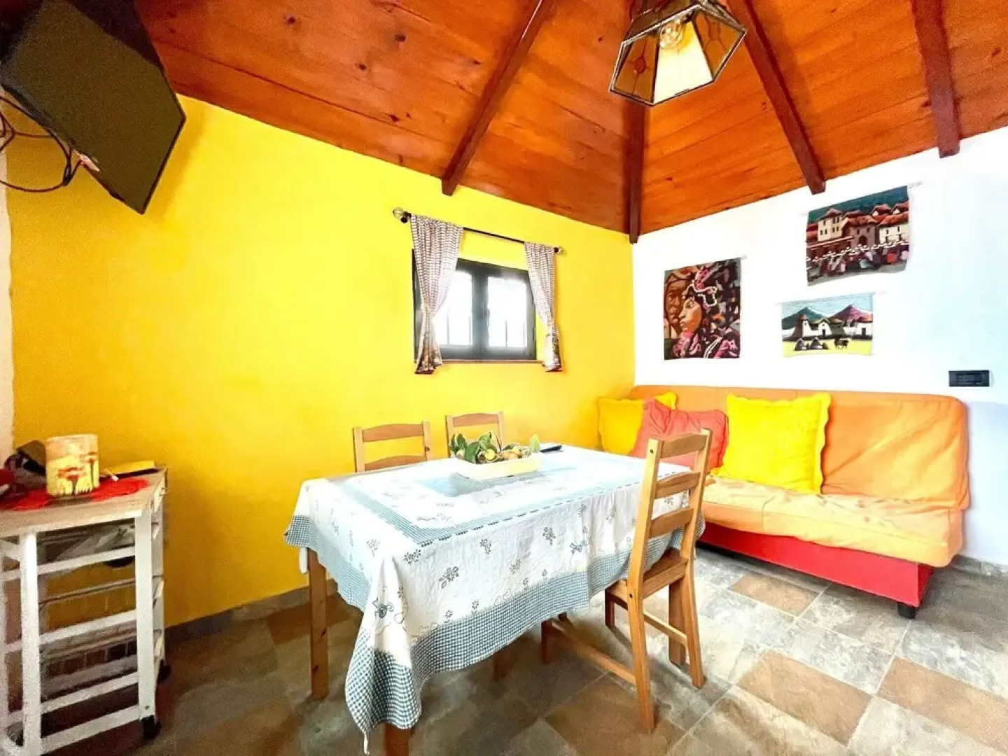 Apartamento Amarillo Wifi en Casa Rural Garachico