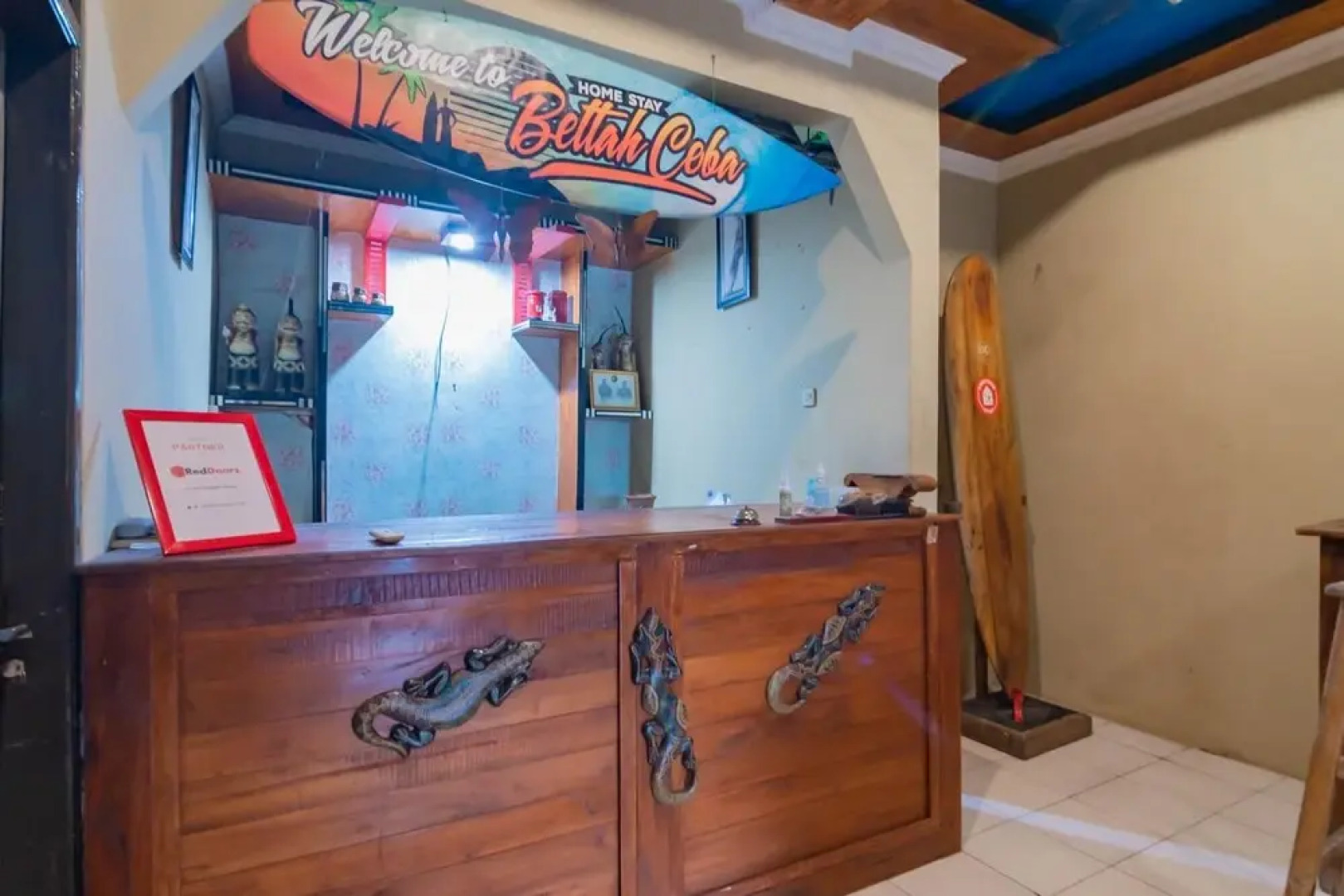 RedDoorz near Pantai Karang Hawu Pelabuhan Ratu