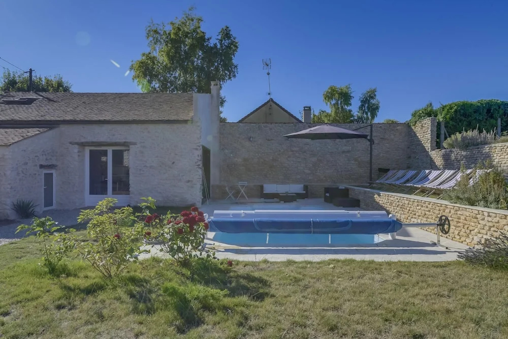 Villa With 6 Bedrooms in Amponville, With Private Pool, Furnished Terr