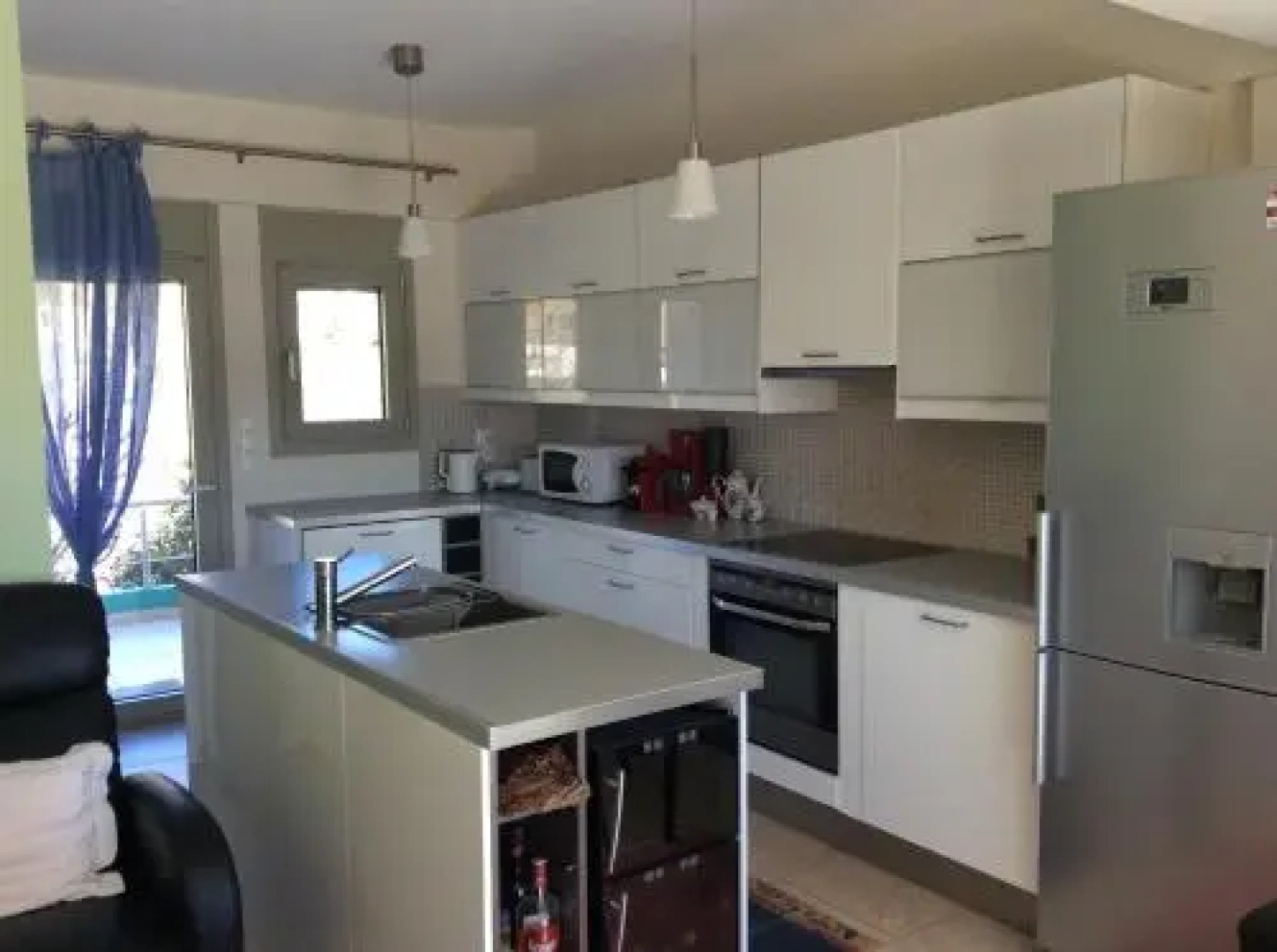 Sunset at Cape Sounio