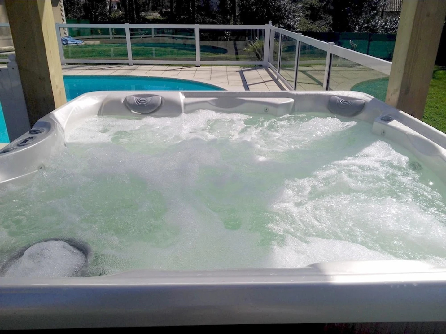 Villa With 5 Bedrooms in Moliets-et-maa, With Private Pool, Enclosed G