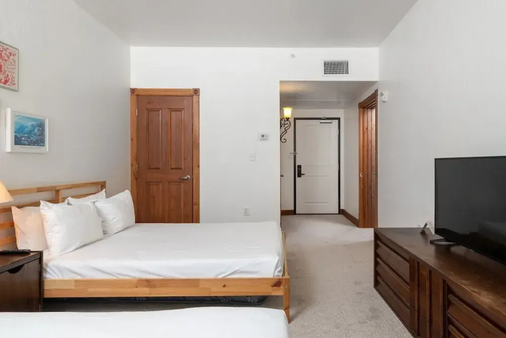 Villa 2043 2 Queen Beds 1 Bath No Kitchen 1 Bedroom Villa