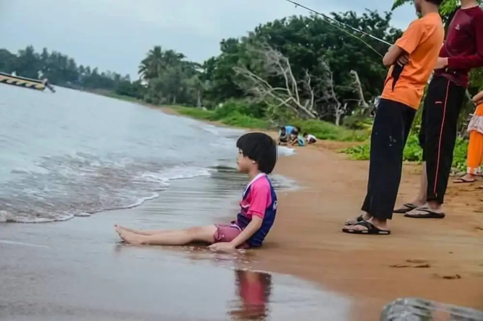 D'Pantai Homestay Kuala Sg. Baru