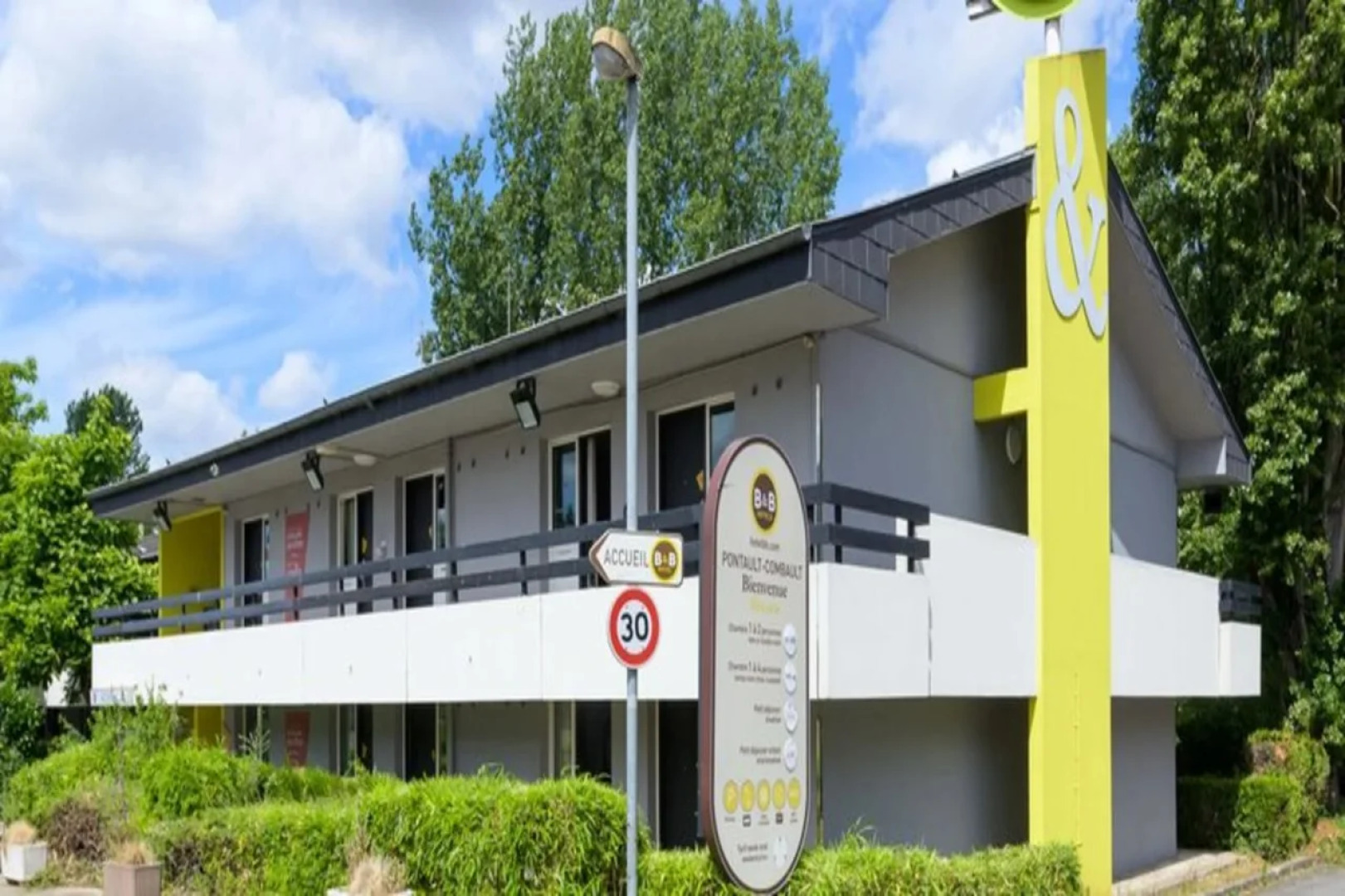 B&B HOTEL Pontault-Combault