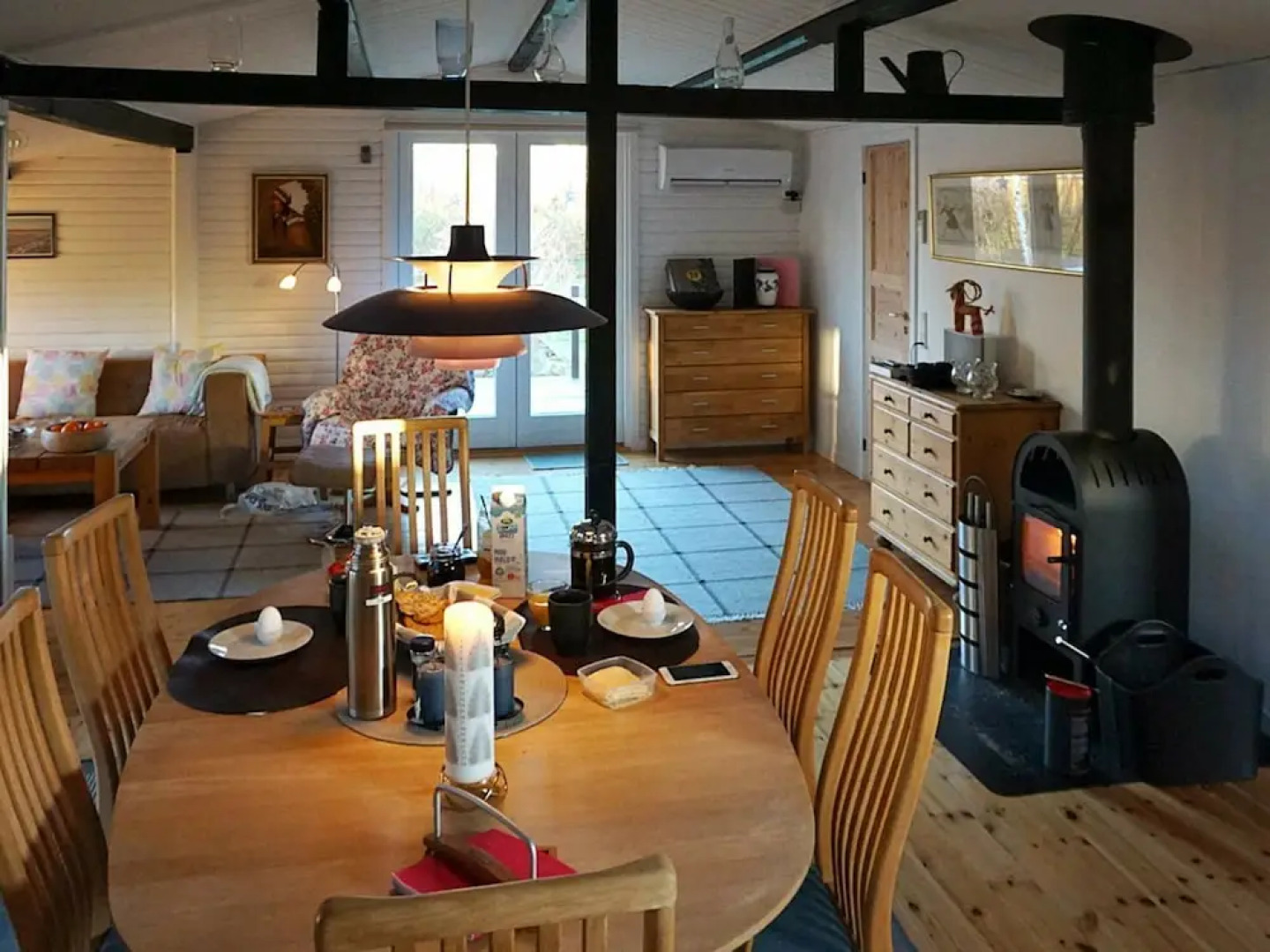 Enticing Holiday Home in Hovedstaden near Sea