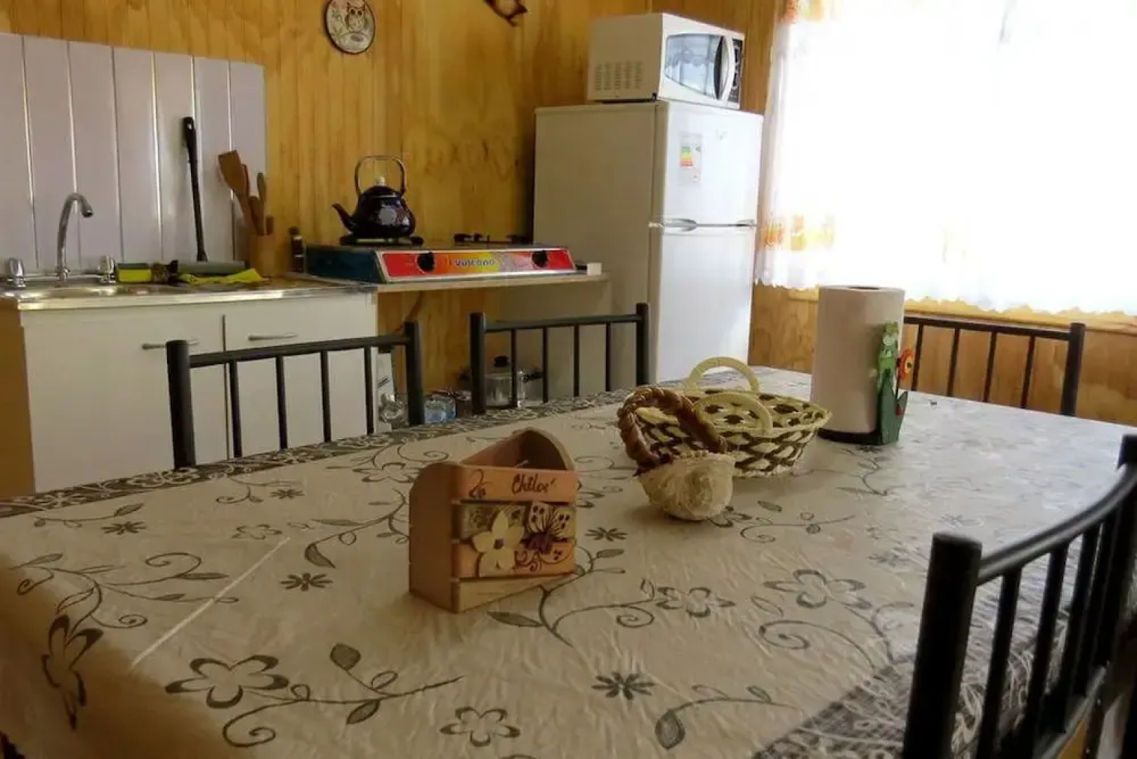 Cabaña Paola en plena naturaleza