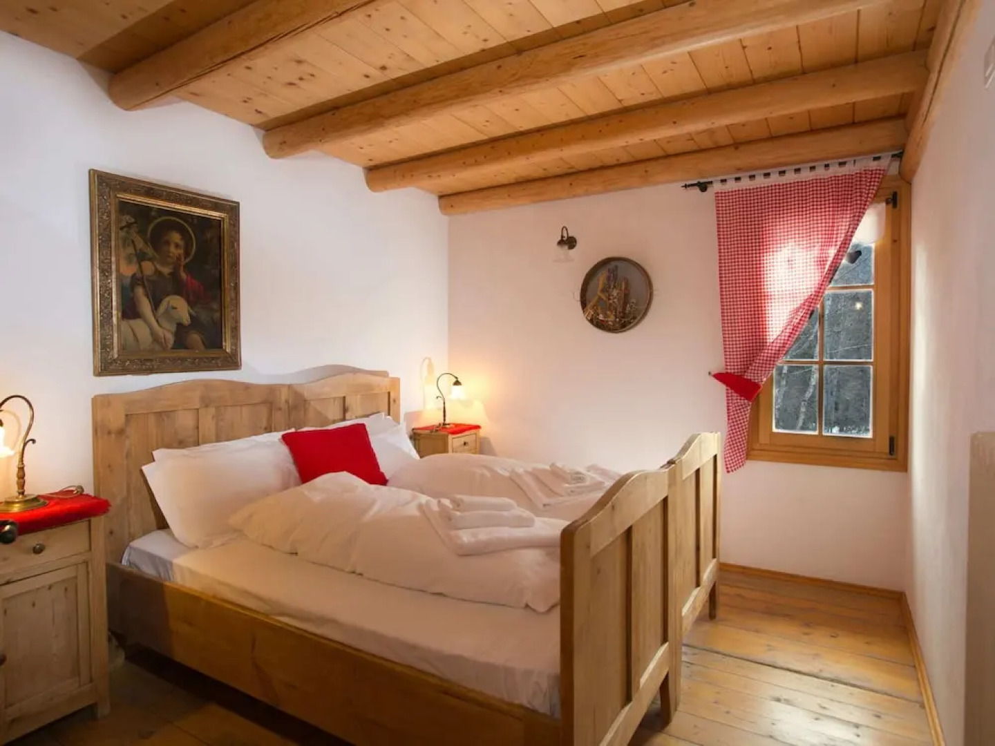 Typical Cottage in Bellamonte Italy with Hot Tub