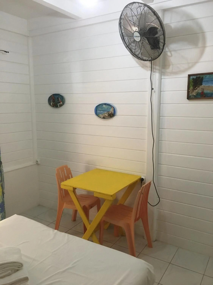 Villa de 3 chambres avec vue sur la mer piscine privee et jardin clos a Le Carbet a 2 km de la plage