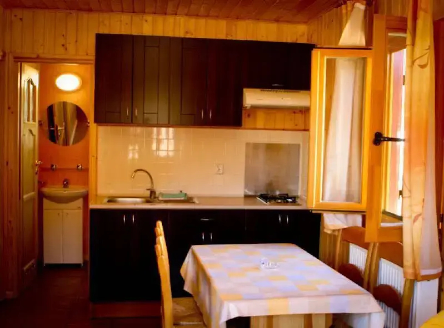 Camping Bungalow Parque Isábena