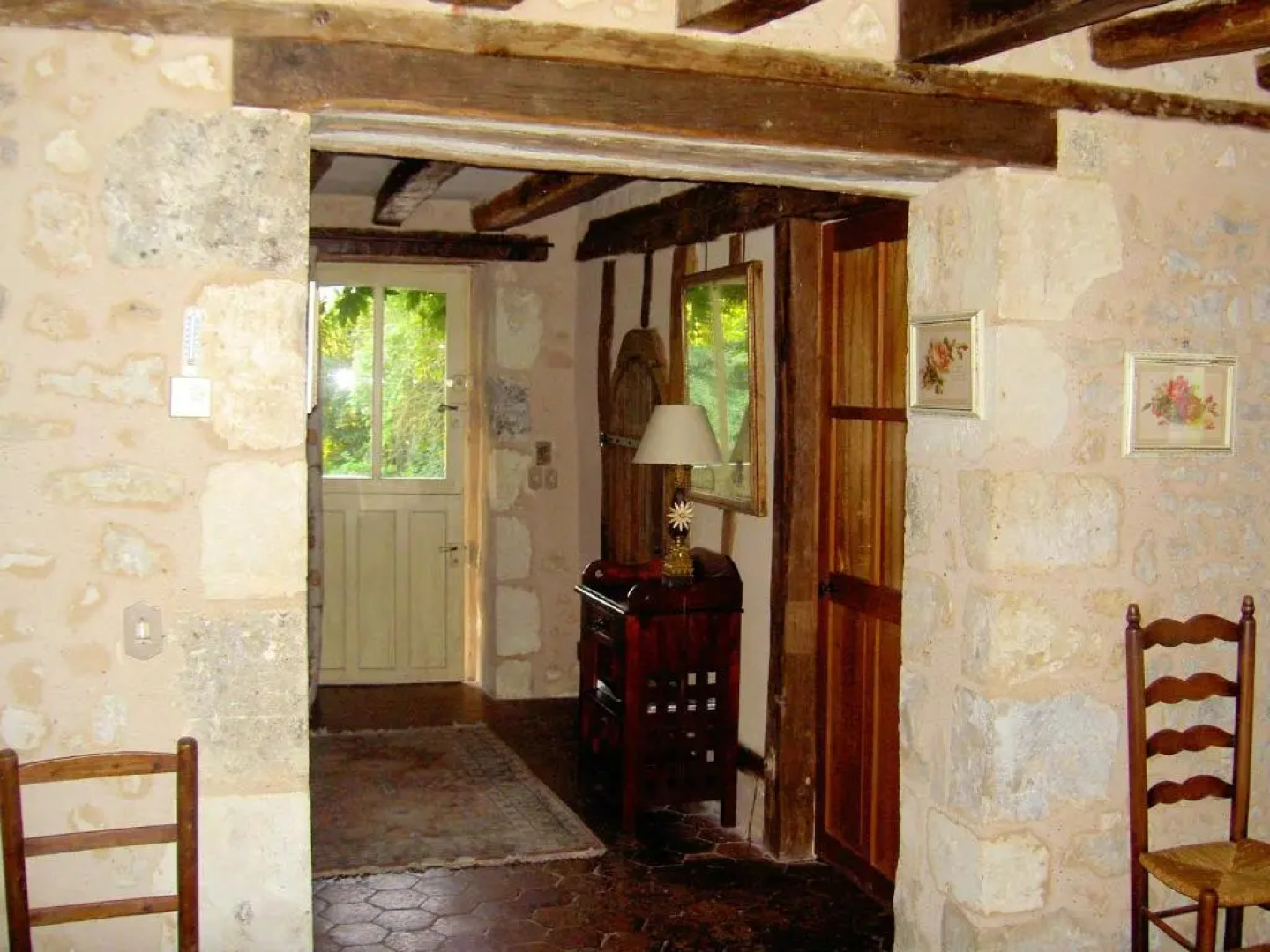 Maison de 4 chambres avec jardin clos et wifi a Coudray au Perche