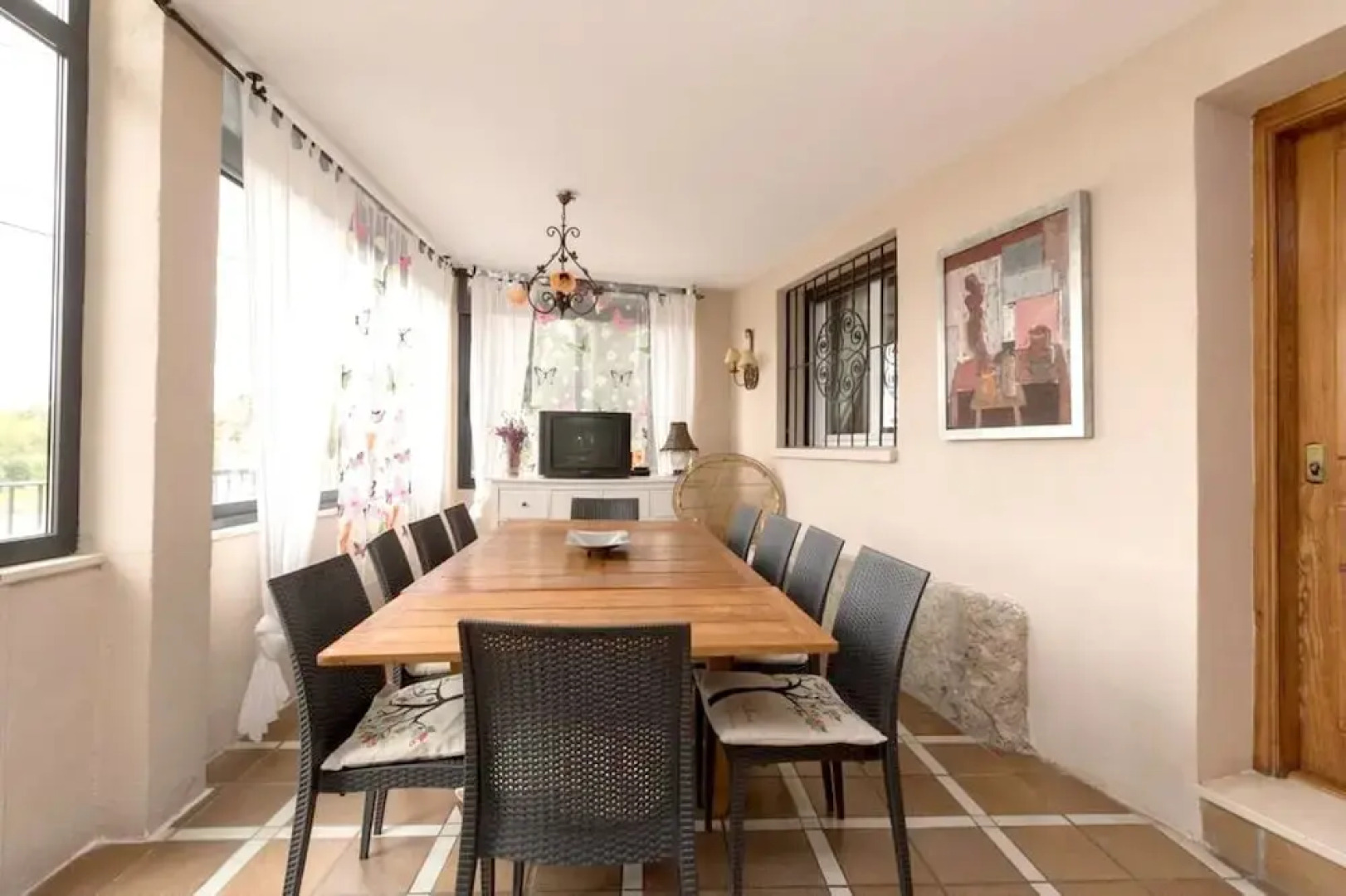 Villa With 4 Bedrooms in Assa , With Private Pool, Enclosed Garden and Wifi