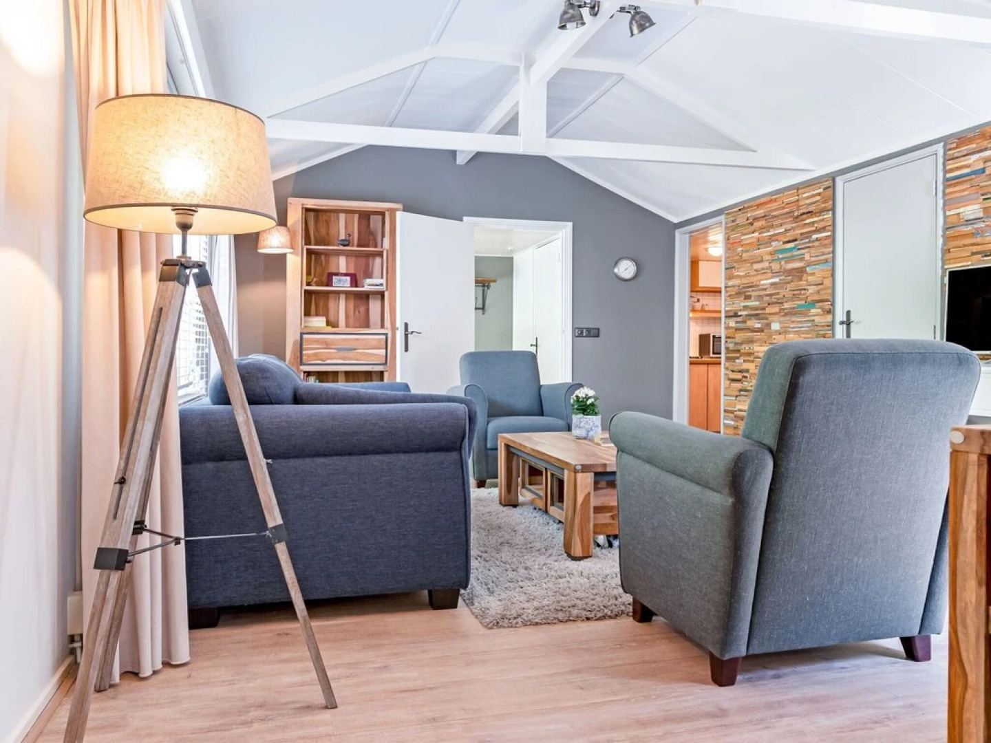 Serene Holiday Home in Ermelo with Large Furnished Garden