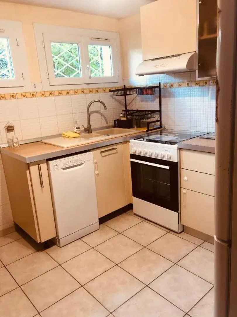 Chez Mamie Villa T2 à Sanary maison chaleureuse et ensoleillée