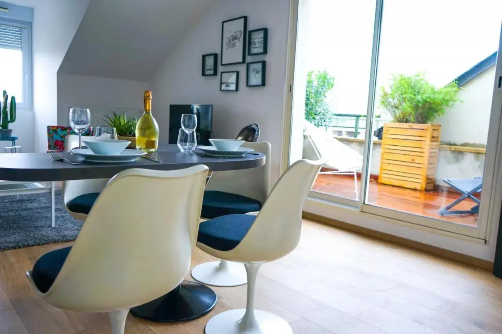 BUGEAUD #8 - Eden confidentiel - 2 chambres