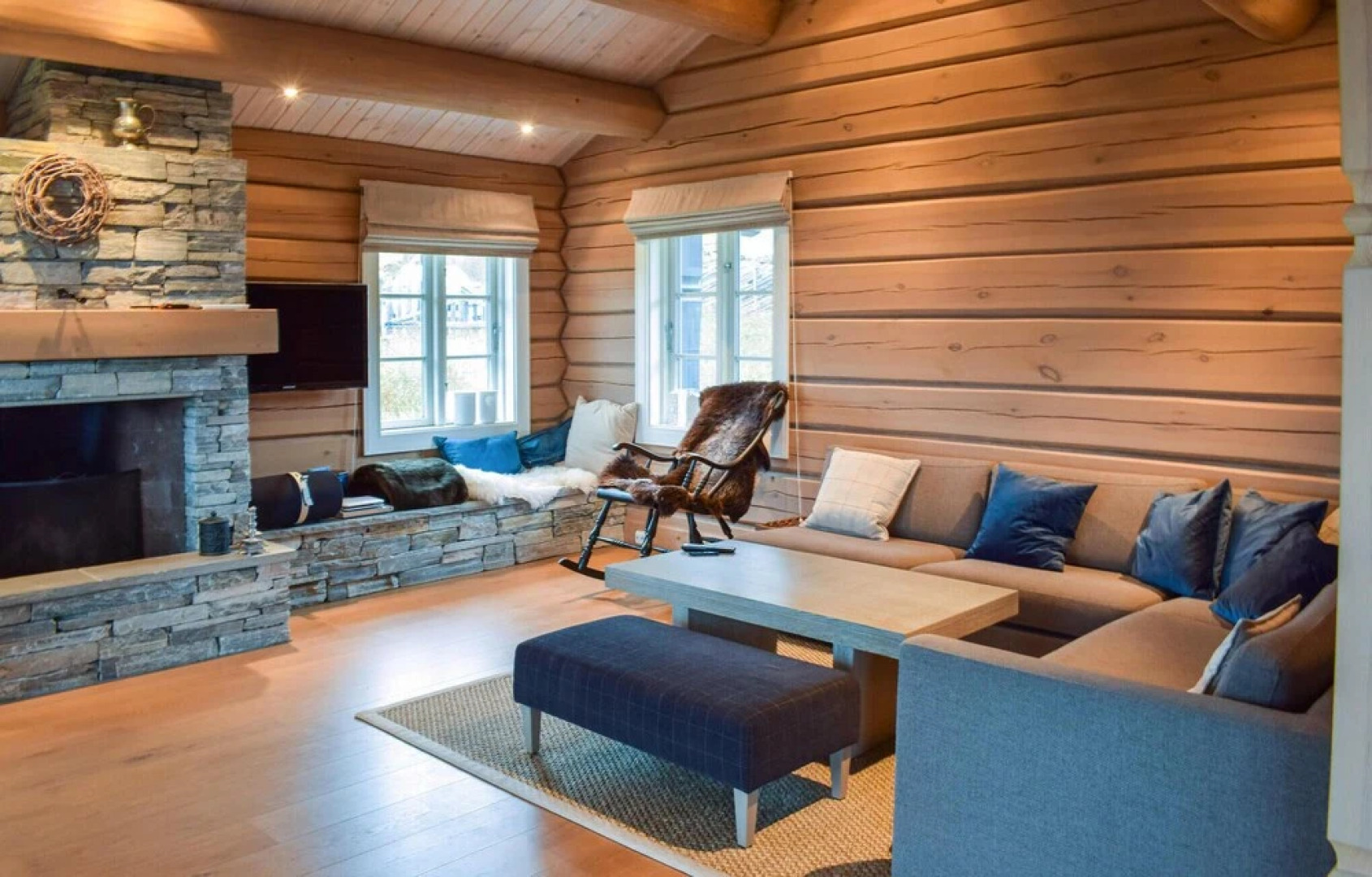 Stunning Home in Aurdal With Jacuzzi, Sauna and 4 Bedrooms