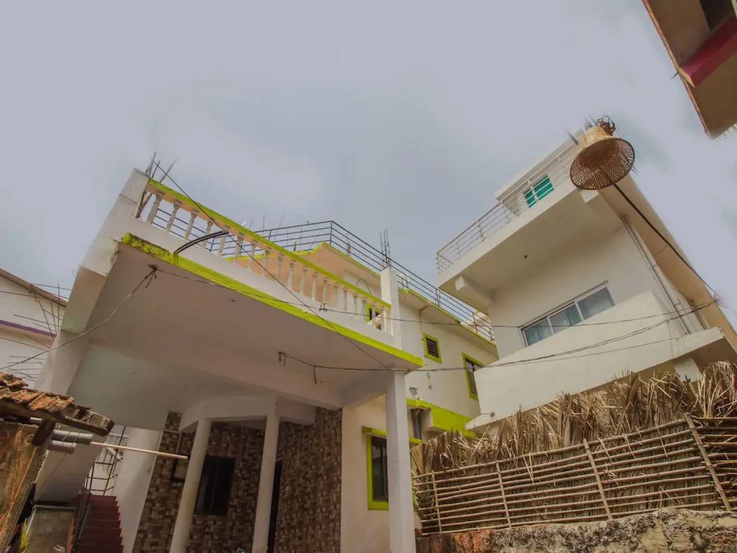 OYO 14990 Home Beach view 2BHK Ashwem