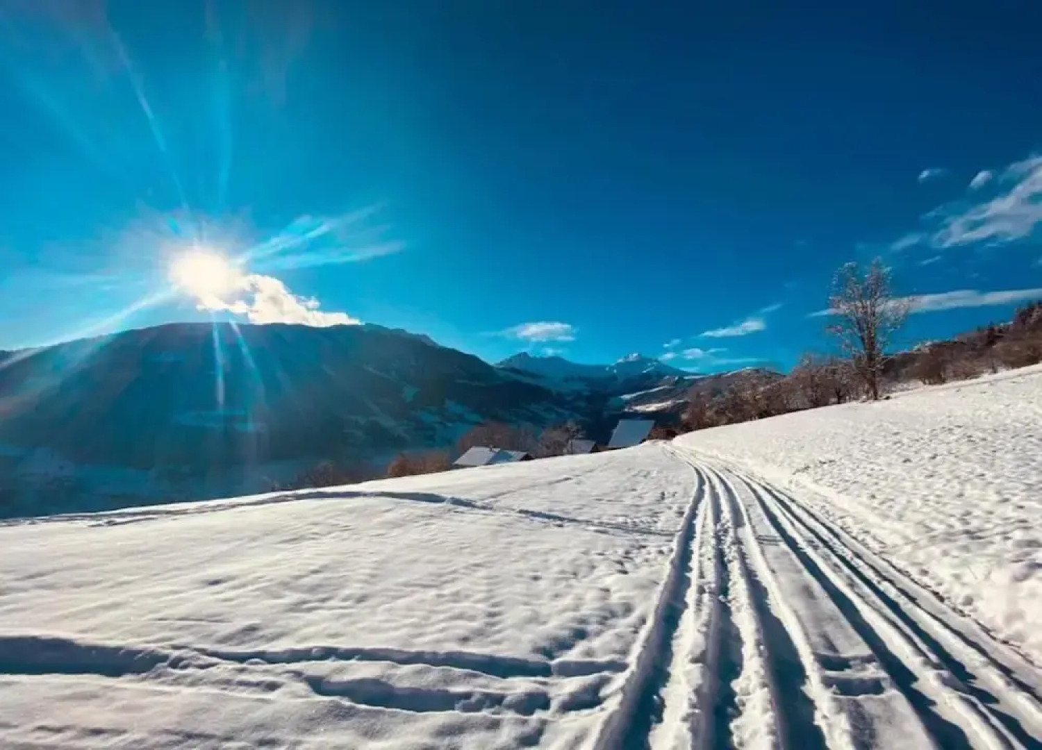 Apartment in Doucy Near Ski Slopes