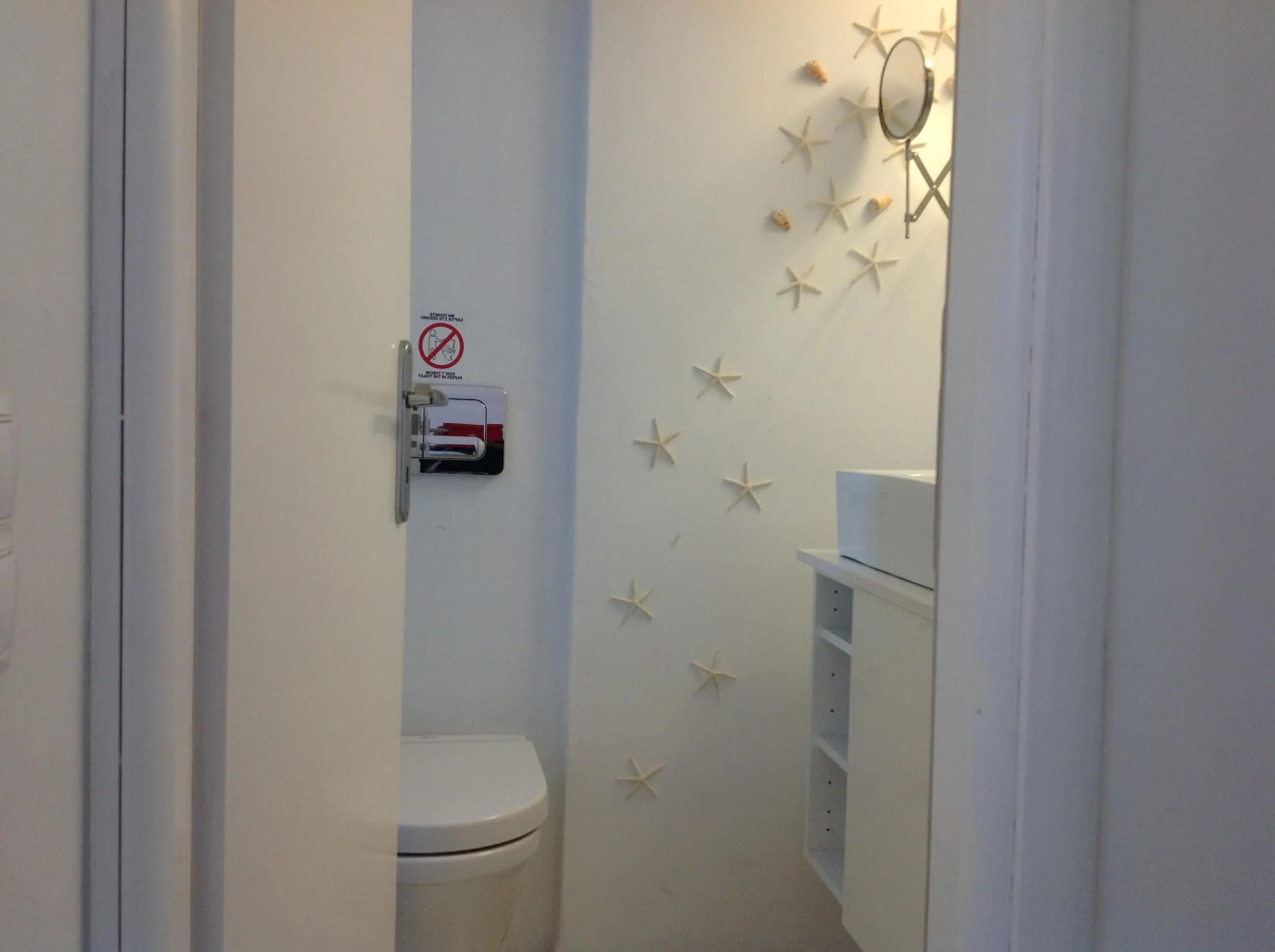 Blue and White Suites