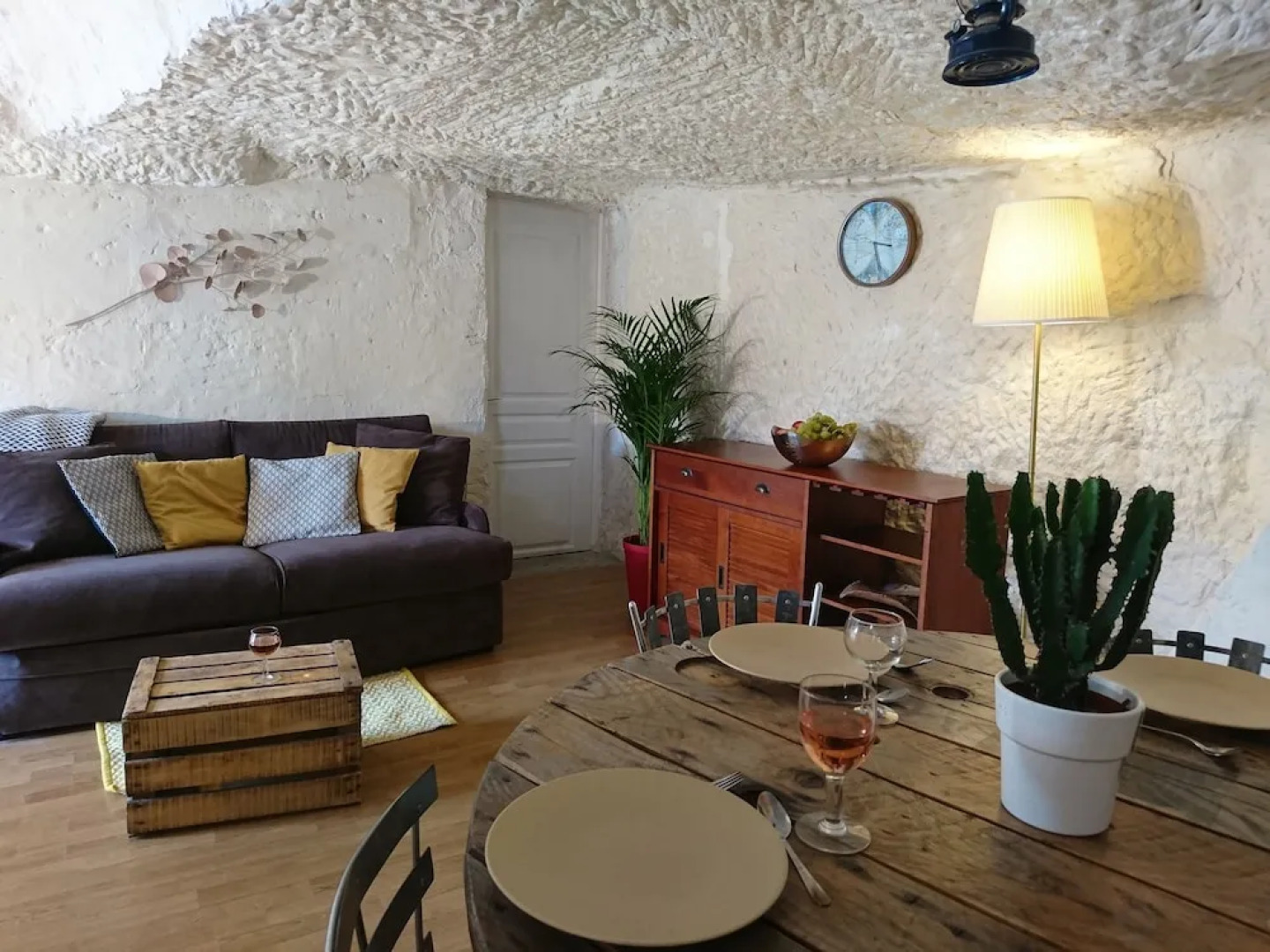 Gite Troglodytique Le Troglo'riel