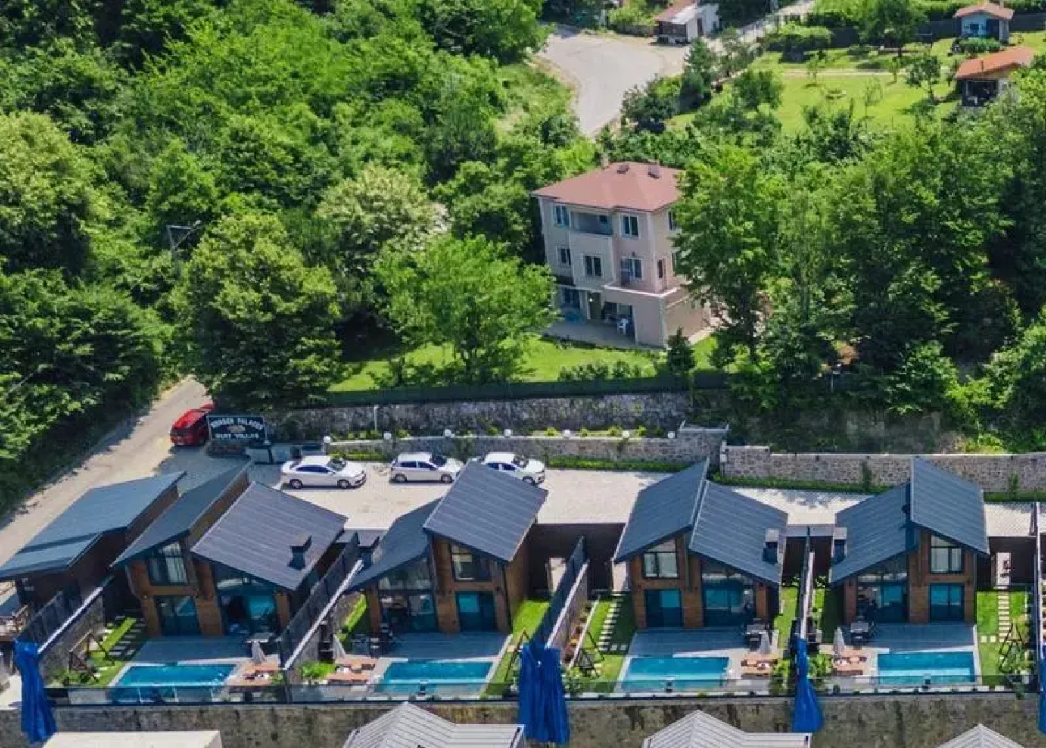 Sapanca Wooden Palaces