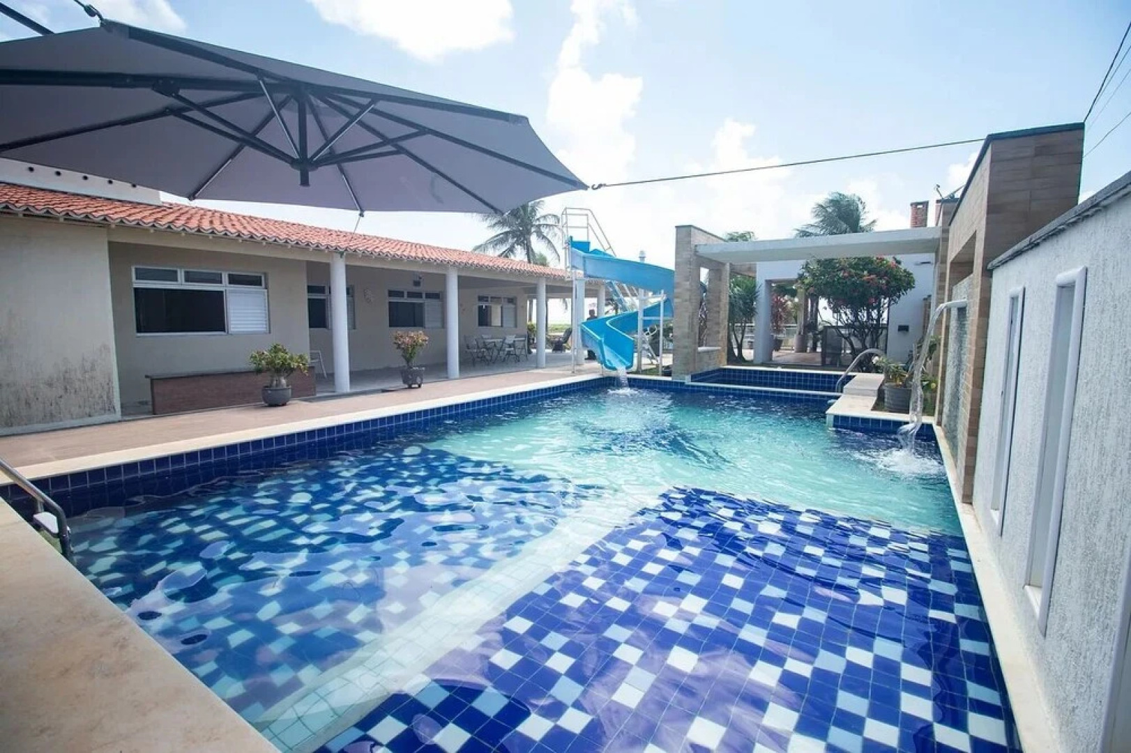 Carpediem - Casa beira mar em Genipabu