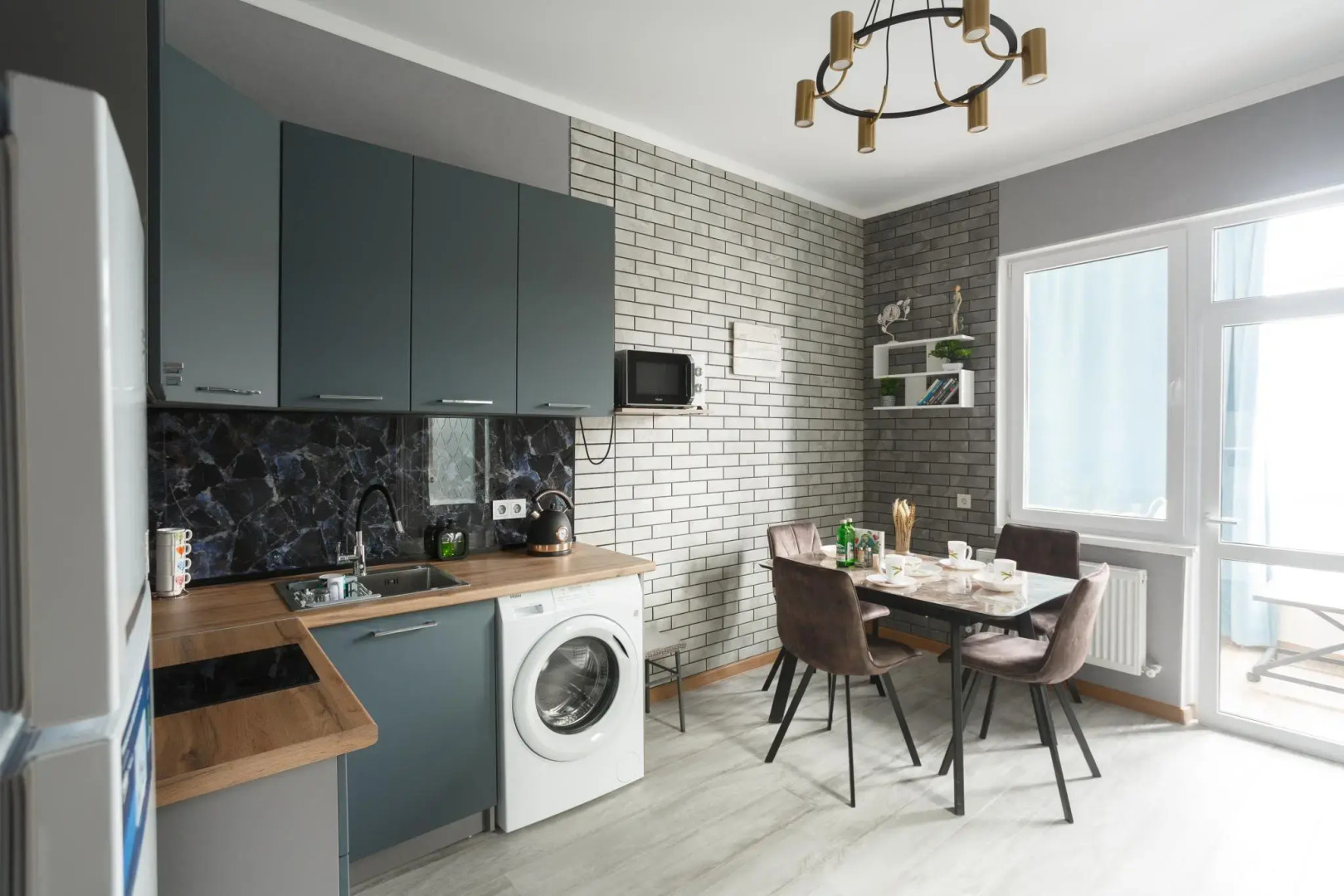 Апартаменты на улица Луначарского 11