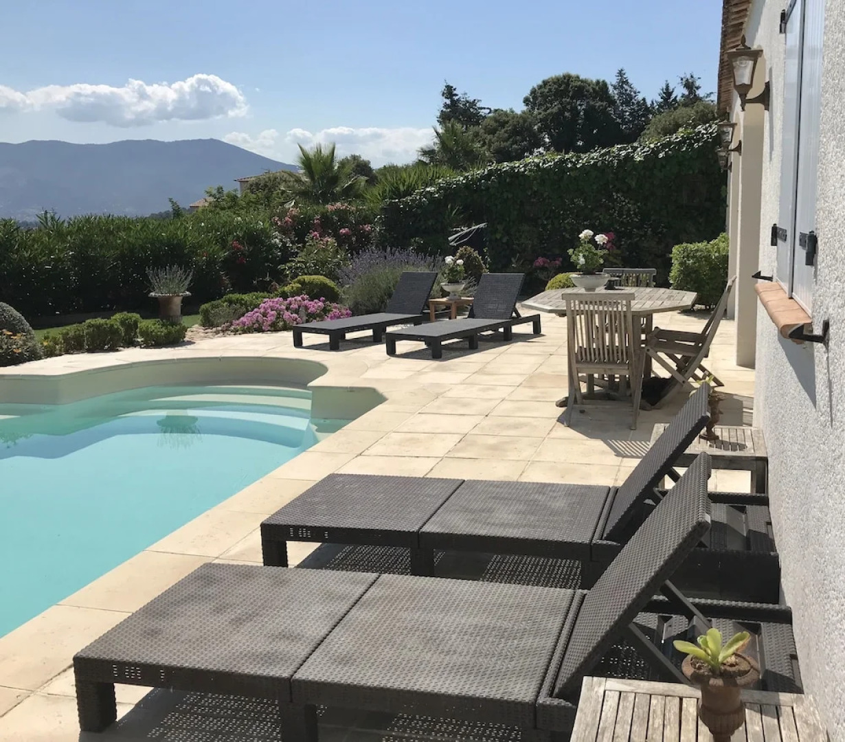Chambre d'hôtes avec piscine - Ajaccio