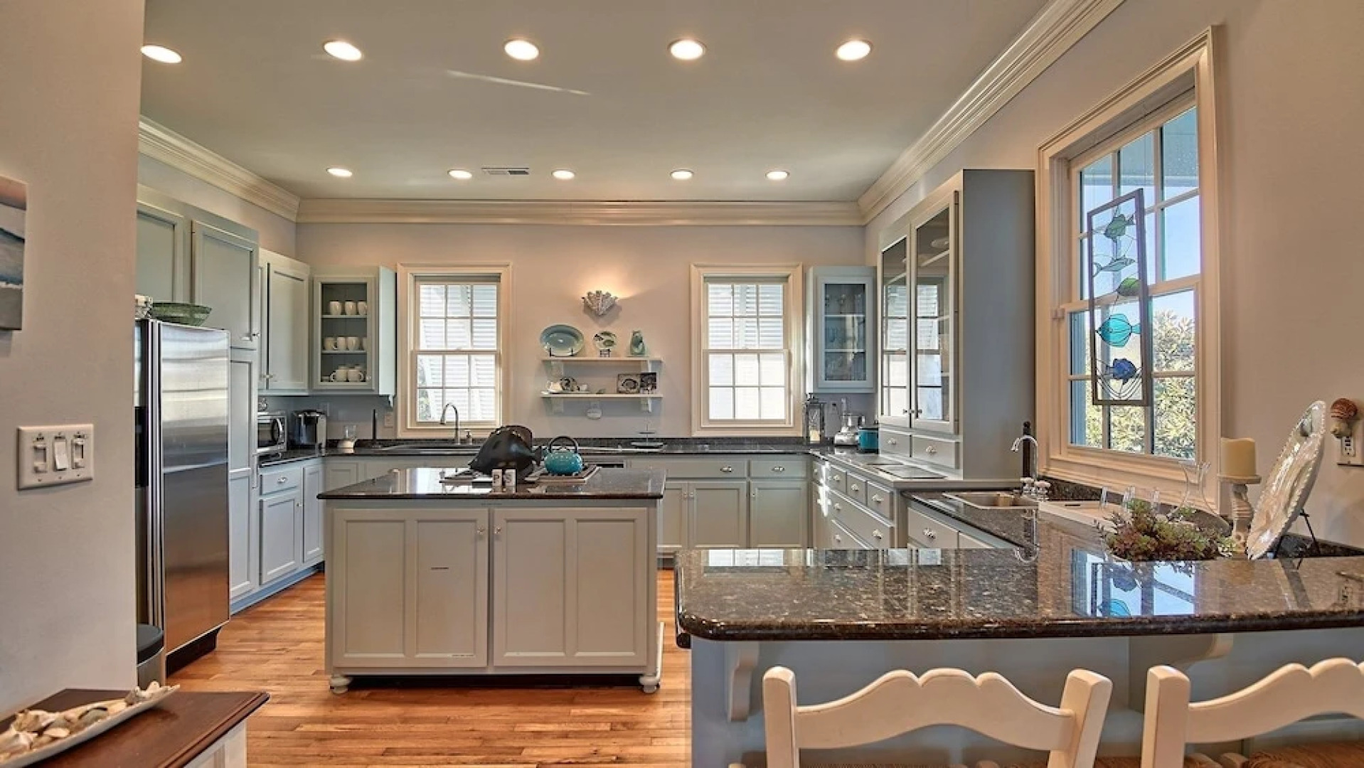 Majestic Beach House With Private Pool And Fishing Dock Close To Beach 7 Bedroom Home by Peace Vacations