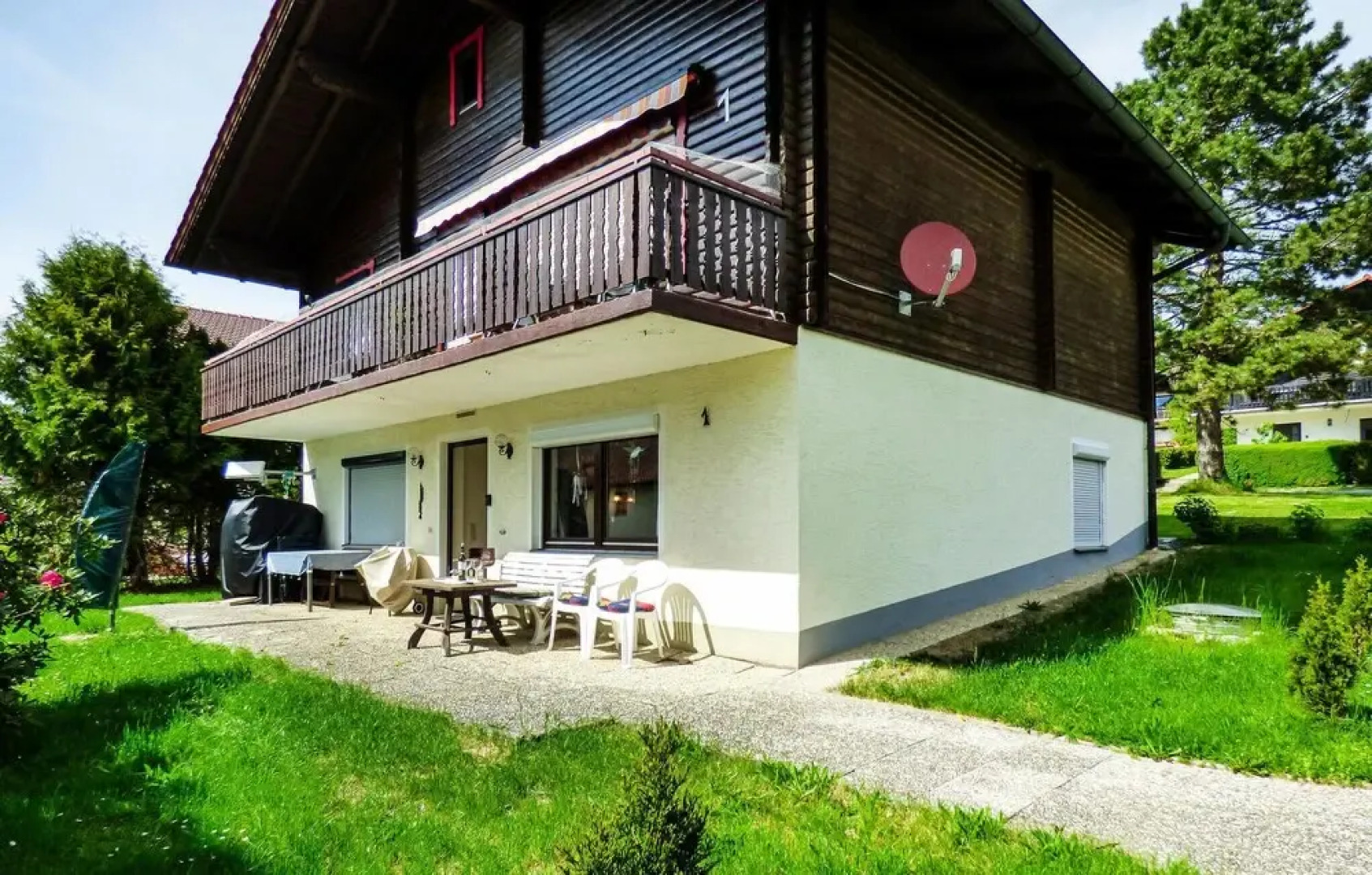 Awesome Apartment in Arrach With 1 Bedrooms and Wifi