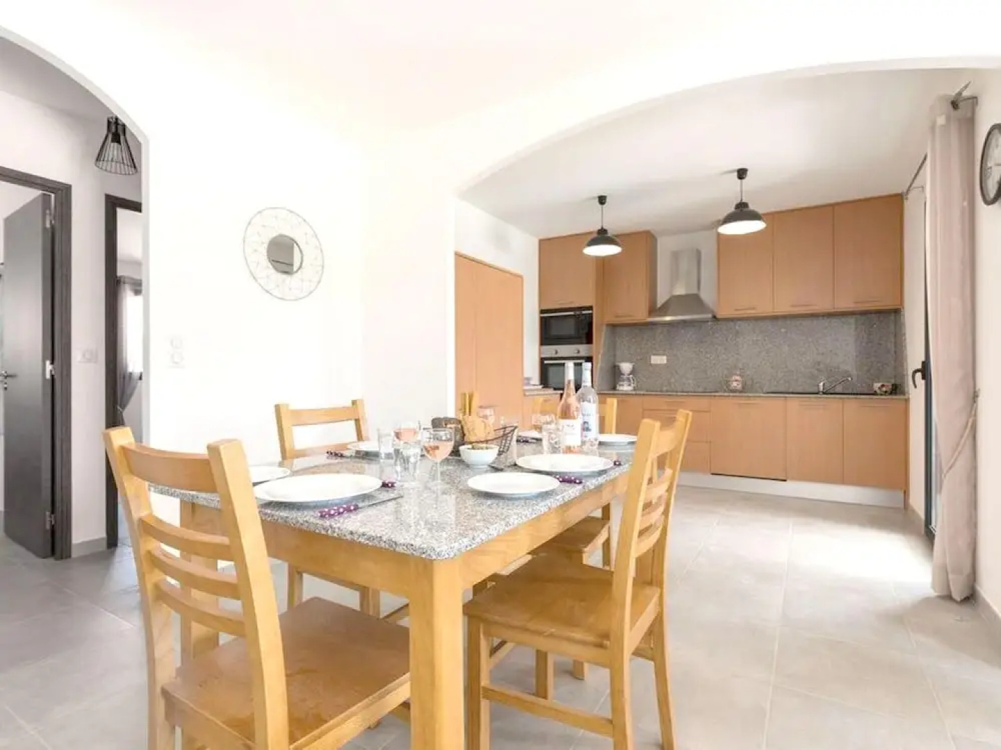 Villa With 2 Bedrooms in Palasca, With Wonderful Mountain View, Private Pool, Furnished Garden - 100 m From the Beach