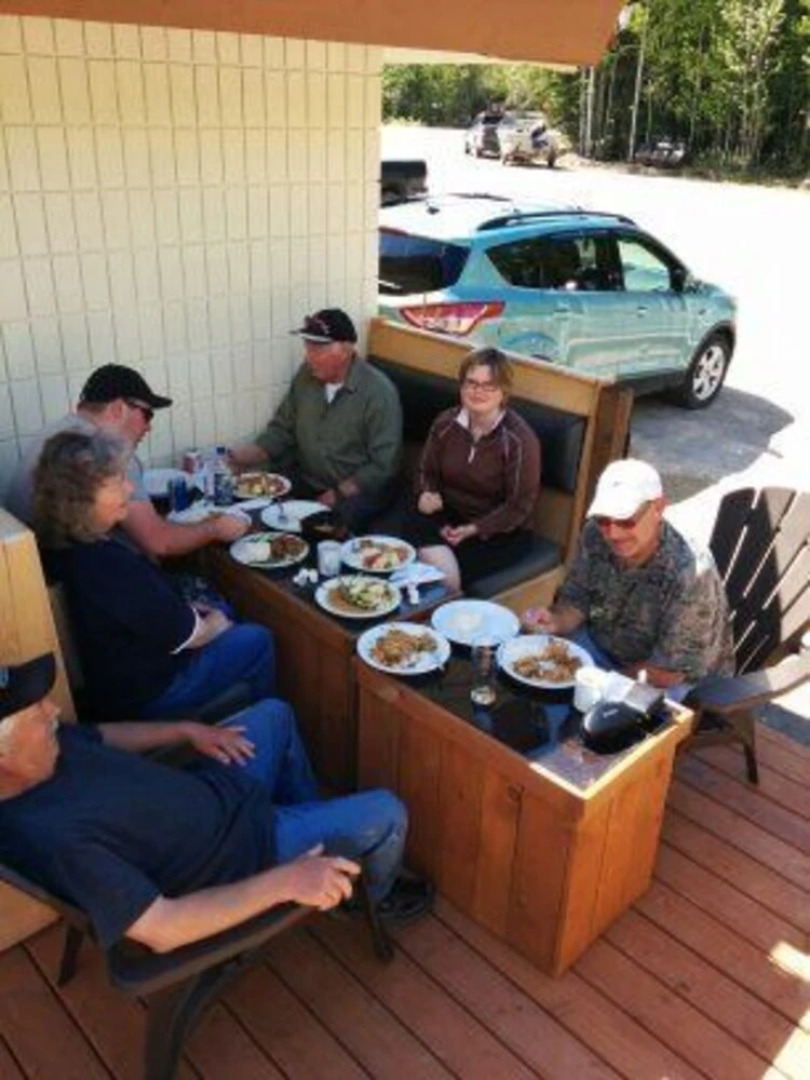 Sasagiu Rapids Lodge