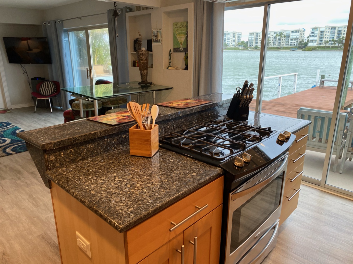 St Pete Beach Waterfront Dock New Wave Getaways 1